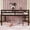 Espresso, variant on Harper & Bright Designs Full Size Loft Bed with Ladder, Wooden Loft Bed Frame with Strengthened Slats for Bedroom, Grey