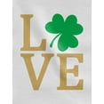 thumbnail image 2 of Tstars Boys Unisex Irish Clover Love St Patricks Day Cute Irish St Patricks Day Cute Shirts Gift for Boys Irish Shirt Pride Proud Irish Baby Long Sleeve Bodysuit, 2 of 6