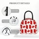 thumbnail image 4 of Disketp Canada Bolsa Térmica para Almuerzo, Lonchera con Abertura Amplia y Gran Capacidad, Organizador Reutilizable para Mujeres, Hombres y Adultos, 4 of 6
