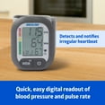 thumbnail image 2 of Medline Digital Wrist Blood Pressure Monitor with Batteries Included, Wireless, 2 of 6