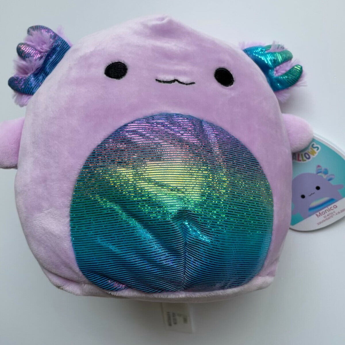 Squishmallow Monica the Axolotl 7 Inch Plush Toy - Walmart.com
