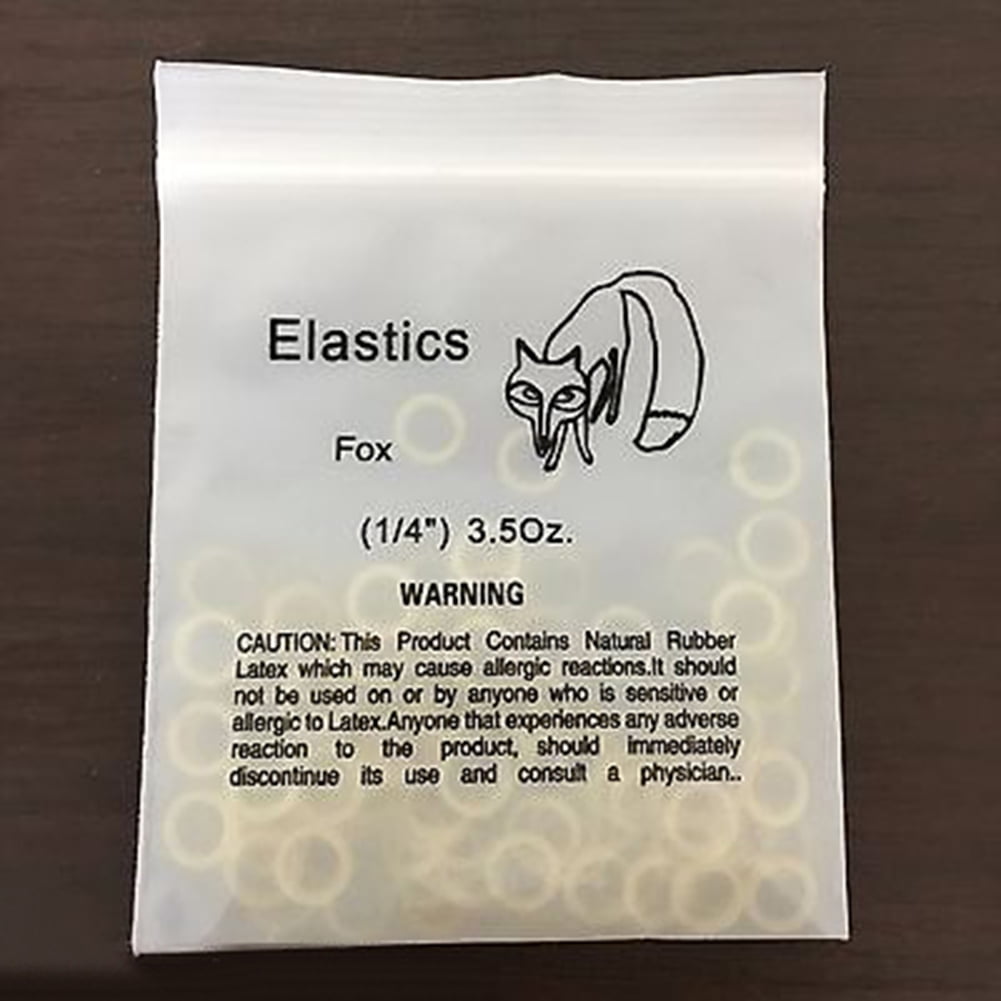 SSBSM Dental Orthodontic Rubber Bands Ortho Elastics Latex Braces Non