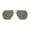 Gold (Black), variant on Unisex Fashion Sunglasses Modern Geometric Square Metal Frame UV400 Gold, Black