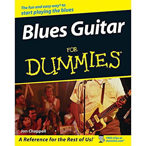 Pre-Owned Blues Guitar for Dummies [With CDROM] (Paperback) 0470049200 9780470049204