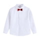 thumbnail image 2 of Blusa y camisa de cuello vuelto de manga larga Camisas de solapa de manga larga para niños y niñas Camisas para niños Corbatas Tops modernos y versátiles Tops/camisas de solapa de manga larga Top de p, 2 of 7