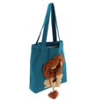 thumbnail image 1 of Sac pour Animal, Sac d'Épaule Portable Polyvalent à Forme Mignonne pour Chat de Moins de 6 Lb, 1 of 8