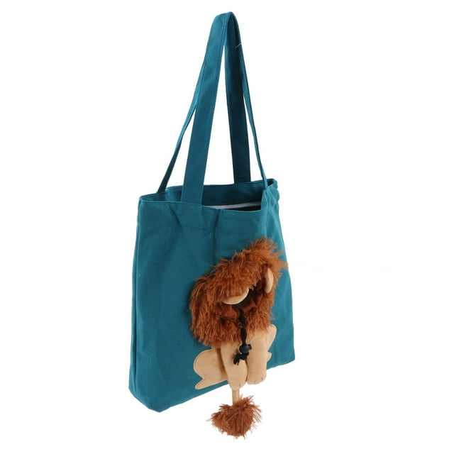 Sac pour Animal, Sac d'Épaule Portable Polyvalent à Forme Mignonne pour Chat de Moins de 6 Lb