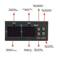 thumbnail image 4 of STC-3028 Dual LED Temperature Humidity Controller DC12V Digital Thermostat, 4 of 12