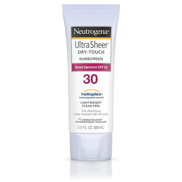 Bloqueador solar Neutrogena Ultra Sheer Dry-Touch SPF 30 88 ml