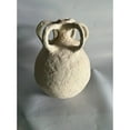 thumbnail image 2 of BIDK Home Paper Mache Vase with 6 Handles - 19.75" - Cream, 2 of 3