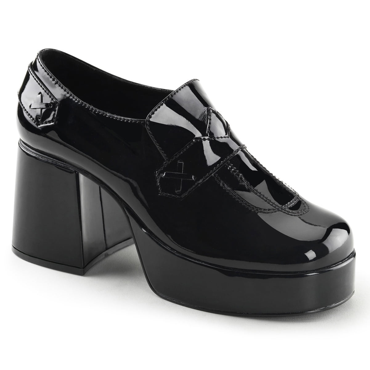 mens chunky platform shoes