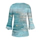 thumbnail image 5 of Ichuanyi liquidación femenina moda impresas impresas cascas en v con cuello corto cubo de camisetas sueltas de manga suelta ICHUANYI WER202308214690, 5 of 5