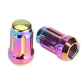 thumbnail image 5 of 10L0L Golf Cart Wheel Lug Nuts Fit EZGO & Club Car, 1/2"-20 Size, 16 Pack,Purple, 5 of 7
