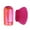 Red, variant on Women Nail Art Seal Stamper, Detachable Smudge-Proof Plastic Silicone Non-Deformed Transparent Solid Color Nail Stamping Printing Seals with Scraper for Manicure Moon Shape DIY