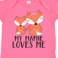 thumbnail image 4 of Inktastic My Mamie Loves Me Boys or Girls Baby Bodysuit, 4 of 5