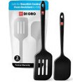 thumbnail image 1 of Juego de espátulas de cocina DI Oro Living de silicona 2 piezas, 1 of 1