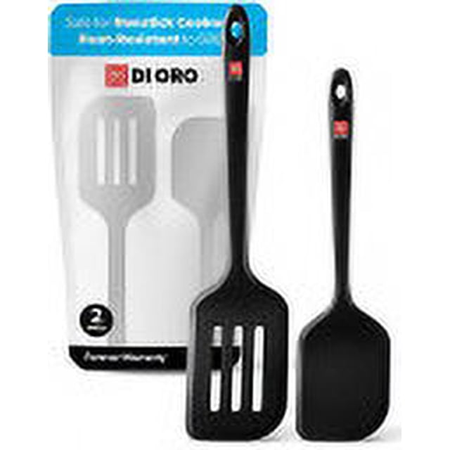 Juego de espátulas de cocina DI Oro Living de silicona 2 piezas