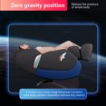 thumbnail image 4 of BestMassage Full Body Zero Gravity Electric Massage Chair,with Wireless Bluetooth Speaker,Black, 4 of 7