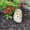 8"H Natural Stone, variant on Stone Age Creations 6" Boulder Standing Hedgehog