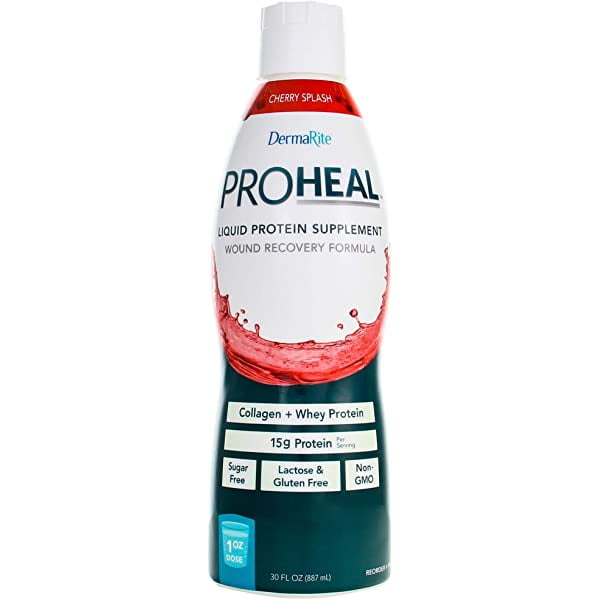ProHeal Oral Protein Supplement Cherry Splash Flavor 30 oz. EACH