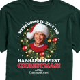 thumbnail image 2 of National Lampoon's Christmas Vacation - Clark's Happiest Christmas - Men's Short Sleeve Graphic T-Shirt, 2 of 5