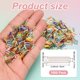thumbnail image 3 of Uxcell 1800-Pack Cuentas Bugle, Cuentas de Vidrio de Tubo Bugle de 2x6mm para Manualidades DIY/Pulsera/Collares Color Transparente, 3 of 7