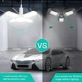 thumbnail image 2 of Neoglint LEDs Garage Light AC 85-265V 60W Deformable Folding Ceiling, 2 of 8