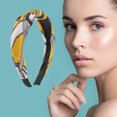 thumbnail image 2 of Unique Bargains 1 Pc Fashion Headbands for Women Yellow, 2 of 6
