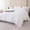 10 - White-Super King Plus, variant on Queen Comforter Set With Sheets Burnt Orange - 7 Pieces Boho Tassel Bed In A Bag Soft Lightweight Bedding Sets  Terracotta Rust Fringe Pillowcases & Shams