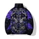 thumbnail image 5 of Abrigos de invierno para hombre, chaqueta de algodón holgada de moda, ropa de algodón con estampado oscuro y equilibrado, ropa de calle Harajuku, abrigo para hombre, 5 of 5