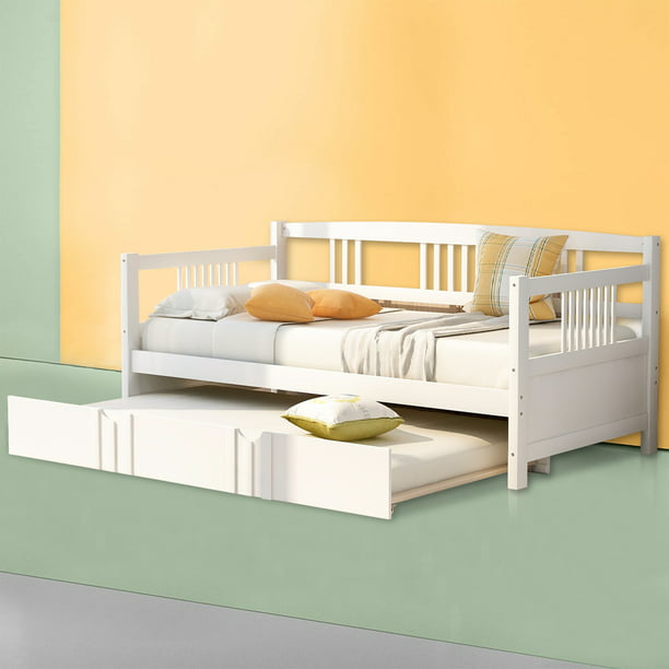 Platform Bed Frame Daybed Yofe Twin, Is A Twin Bed Big Enough For Teenager
