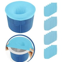 100Fens Pool supplies Pool Skimmer Filter Socks For Above Ground And Inground Pool Skimmer Basketnets Fine Mesh Screen Socks For Pool Skimmer Basket Summer Pool Essentials