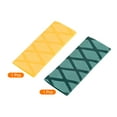 thumbnail image 3 of Uxcell Table Tennis Racket Grip Tape Ping Pong Paddle Overgrip Sweat Absorbing Soft, Green Yellow 2 Pack, 3 of 7