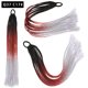 thumbnail image 1 of Zhuge 2 piezas de extensiones de cabello trenzado de colores, accesorios para extensiones de cabello trenzado con bandas de goma sintéticas para mujeres, Q, 1 of 2