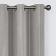 thumbnail image 2 of Eclipse Ronneby Blackout 40 x 94 Curtain Panel in Light Grey, 2 of 2