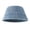 Mediumblue, variant on TOPTIE Washed Denim Bucket Hat Packable Unisex Summer Cap for Beach, Fishing & Travel-MEDIUMBLUE