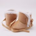 thumbnail image 2 of Lovebay Baby Girls Lace-Up Cotton Princess Booties First Walkers Outdoor Snow Shoes Toddler Warm Boots, 2 of 5