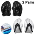 thumbnail image 1 of Contour Swim Paddles Hand, Swim Training Hand Paddles with Adjustable Straps, 1 of 4