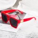 thumbnail image 4 of Moda Vintage gran marco cuadrado mujeres gafas de sol marca de lujo V clásico al aire libre sombra gafas para mujer UV400, 4 of 4