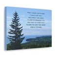 thumbnail image 2 of Scripture Walls Jeremiah 29:11 Plans To Prosper You Bible Verse Canvas Christian Wall Art Ready to Hang Unframed, 2 of 17
