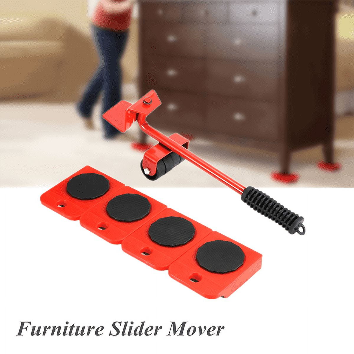  Zopsc Furniture Moving Tool, Furniture Lifter Shifter