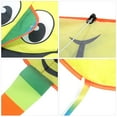 thumbnail image 3 of Cartoon Smile Pattern Toy - Portable Triangle Shape, Ideal For Family Outdoor Play, 3 of 4