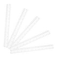 thumbnail image 5 of HEMOTON 5pcs Plastic Rulers Length Measuring Straight Ruler For Classroom Office Students Architecture Rulers Measuring Ruler Straight Ruler For Students, 5 of 8