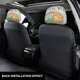 thumbnail image 3 of Adivina Cuánto Te Quiero Funda Protectora Universal para Reposacabezas de Coche, Funda Elástica para Reposacabezas de Asiento de Auto, Funda de Tela Antipolvo, Accesorios de Interior 2 Piezas, 3 of 6