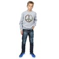 thumbnail image 4 of Woodstock Boys Floral Peace Sweatshirt, 4 of 5