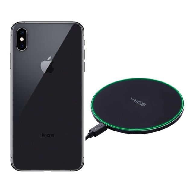 iPhone XS 64GB Reacondicionado Negro + Cargador Genérico Apple iPhone iPhone XS