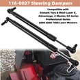 thumbnail image 2 of 2X 142-8117 Steering Damper For Exmark Toro Replaces 116-0027 Dust Seal Upgrade, 2 of 12