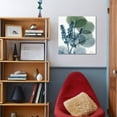 thumbnail image 4 of Lilly of Eucalyptus, Botanical Stretched Canvas Wall Art by Albert Koetsier  Sold by ArtCom, 4 of 5