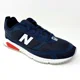 thumbnail image 2 of New Balance X-Racer Navy White Red Abzorb Mens Atheltic Sneakers MSXRCJL, 2 of 5