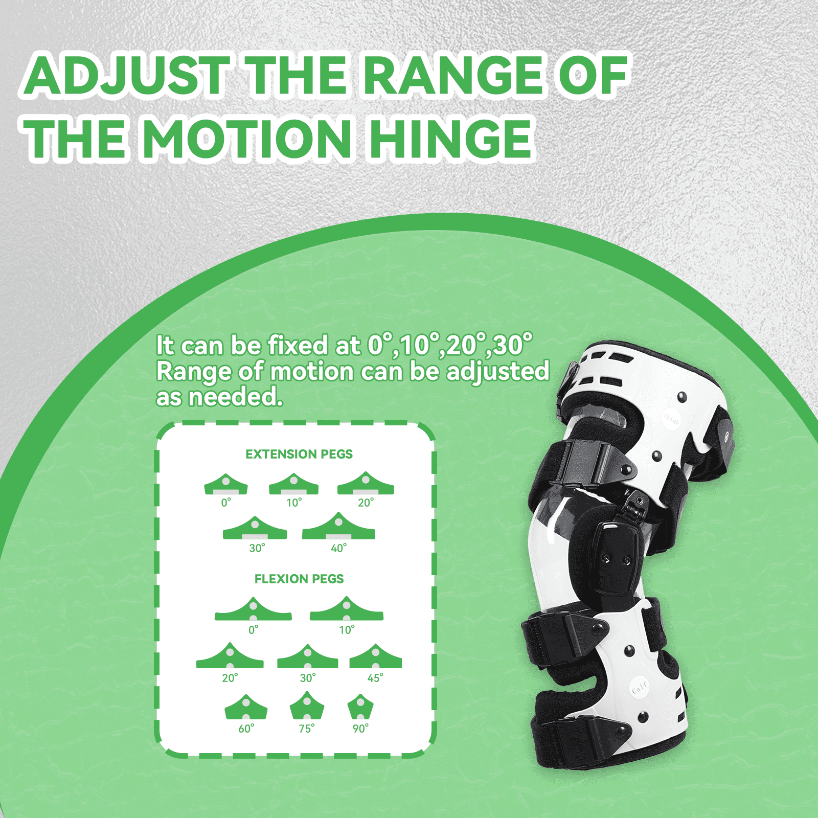 Orthomen OA Unloader Knee Brace Support for Arthritis Pain, Osteoarthritis, Cartilage Defect Repair (Inside - Right)
